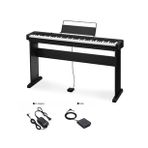 Casıo Cdp-S110bk 88 Tuslu Dijital Piyano + Cs46 Sehpa