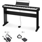 Casio CDP-S160BK 88 Tuşlu Dijital Piyano + CS46 Sehpa