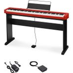 Casıo Cdp-S160rd 88 Tuslu Dijital Piyano + Cs46 Sehpa