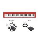 Casio CDP-S160RD 88 Tuşlu Kırmızı Dijital Piyano