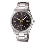 Casio Çelik Kordon Çelik Kasa Erkek Kol Saati 50m
