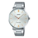 Casio Çelik Kordon Erkek Kol Saati 2 Yıl Garantili