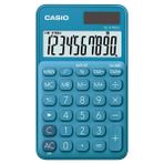 Casio Cep Tipi SL-310UC-BU Mavi Hesap Makinesi 10 Haneli Ekran ile Pratik Kullanım İçin - Yok