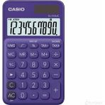 Casio Cep Tipi SL-310UC Mor Hesap Makinesi 10 Haneli LCD Ekran Özellikli Türkiye Menşeli - Yok