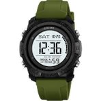 Casio COCKPIT CK-2449GN ERKEK KOL SAAT - Siyah