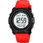 Casio COCKPIT CK-2449RD ERKEK KOL SAAT - Siyah