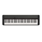 Casio CT-S1BK Casiotone piyano klavye, 61 vuruşa duyarlı tuşlu, siyah