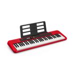 Casio CT-S200 RD 61 Tuşlu 5 Oktav Org(Adaptör Hediyeli)