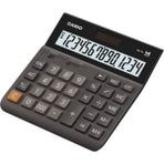 Casio Dh-14 14 Hane Masa Üstü Hesap Makinesi - Yok - Siyah