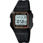 Casio Dijital Erkek Kol Saati - Gri - Siyah