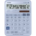 Casio DJ-120DPLUSLBWADP Hesap Makinesi Desktop - Gri - Siyah - Yok