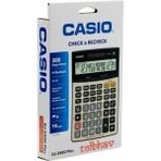 Casio DJ-240D Plus 14 Haneli İşlem Kontrollü Masa Üstü Hesap Makinesi Büyük Ekran Özelliği - Yok - Siyah