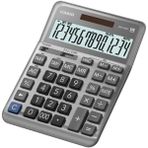 Casio Dm-1400F 14 Haneli Masa Üstü Hesap Makinesi Türkiye Menşeli Gelişmiş Fonksiyonlarla - Yok - Siyah