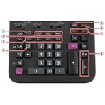 Casio DR-120R (TM) Hesap Makinesi