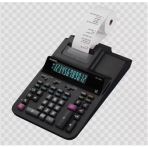 Casio Dr-120Rıı-Bk 12 Hane Şeritli Siyah Hesap Makinesi