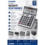 Casio DX-120ST 12 Haneli Masaüstü Hesap Makinesi Oynar Başlıklı