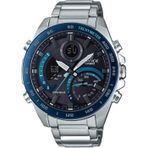 Casio ECB-900DB-1BDR Çelik Erkek Kol Saati