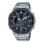 Casio ECB-950DB-1ADF Gri-Siyah Kol Saati
