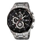 Casio Edifice EFR-539D-1AVUDF Gri Çelik Erkek Kol Saati