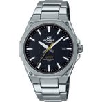 Casio Edifice Erkek Kol Saati Gri Çelik Kordon 10 ATM Suya Dayanıklı Analog Fonksiyon EFR-S108D-1AVUDF - Siyah