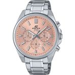 Casio Edifice Erkek Kol Saati - Gri - Pembe