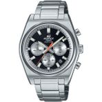 Casio Edifice Gri Çelik Erkek Kol Saati 100 Metre Su Geçirmez - Gümüş