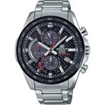 Casio Edifice Güneş Enerjili Erkek Kol Saati - Gri - Siyah