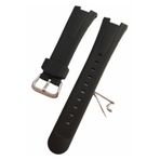 Casio Ef 305 Uyumlu Siyah Silikon Saat Kordonu