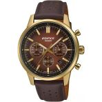 Casio Efr-575cl-5adf Kahverengi Deri Erkek Kol Saati
