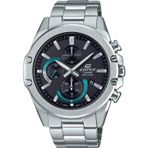 Casio EFR-S567D-1AVUDF Edifice Siyah Çelik Kordon Erkek Kol Saati
