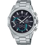 Casio EFR-S567D-1AVUDF Edifice Siyah Çelik Kordon Erkek Kol Saati