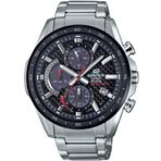 Casio EQS-900DB-1AVUDF Gri Çelik Edifice Erkek Kol Saati