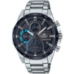 Casio EQS-940DB-1BVUDF Edifice Erkek Kol Saati 100 mt Suya Dayanıklı Pilli Çelik Kasa Renkli Tasarım