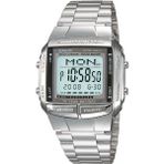 Casio Erkek Dijital Kol Saati – Alarm, Kronometre, Takvim, Çelik Kordon, Mineral Cam, 3 ATM Su Geçirmez, LED Aydınlatma