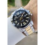 Casio Erkek Kol Saati - Altın - Gümüş