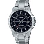 Casio Erkek Kol Saati MTP-V004D-1CUDF - Siyah - Gümüş