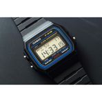 Casio F-91W-1D Erkek Kol Saati