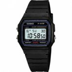 Casio F-91W-1DG Dijital Silikon Kordon Spor Erkek Kol Saati