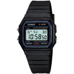 Casio F-91W-1Dg Quartz Siyah Silikon 33 Mm Erkek Kol Saati