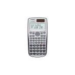 Casio FX-3650P Ii 279 Fonksiyonlu Programlanabilir Hesap Makinesi, 2 Hatlı Ekran, Pil/güneş Pili - Gri