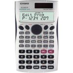 Casio FX-3650P II Bilimsel Hesap Makinesi LCD Ekran ile Fonksiyonel Özellikler Sunar