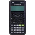 Casio FX-82ES Plus Bk 16.2 x 8 x 1.38 cm Bilimsel Fonksiyonlu Hesap Makinesi