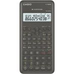 Casio FX-82MS 2.versiyon Bilimsel Hesap Makinesi 10+2 Haneli 240 Fonksiyon - Siyah