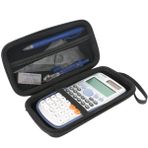 Casio FX-991 ES Plus/için de Plus/DE X bilimsel hesap makinesi EVA Sert seyahat taşıma çantası çanta Khanka