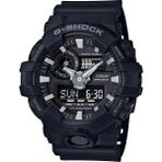 Casio G-Shock Erkek Kol Saati 54 mm Siyah Plastik Kasa Suya Dayanıklı Günlük Kullanım İçin