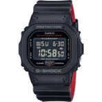 Casio G-Shock Erkek Kol Saati DW-5600UHR-1DR Suya Dayanıklı Metal Kasa ve Kordon ile Renkli Tasarım
