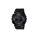 Casio G-Shock Erkek Kol Saati Siyah Silikon Kordon 20 ATM Suya Dayanıklı 51,2 mm