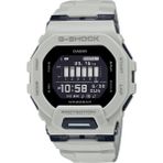 Casio G-Shock G-Squad Erkek Kol Saati Dijital Beyaz Plastik 1 ATM Suya Dayanıklı GBD-200UU-9DR