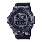 Casio G-Shock GM-700P-6ADR Siyah Silikon Erkek Kol Saati