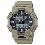 Casio GA-010-5ADR Quartz Silikon Kahve Erkek Kol Saati